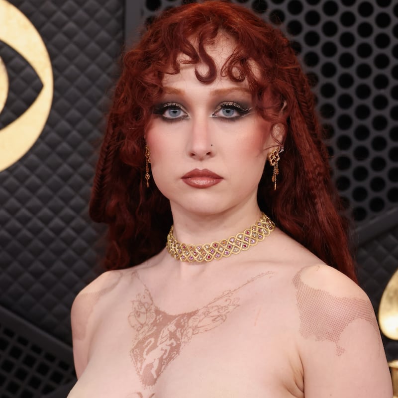 Chappell Roan, Yungblud and Heidi Klum at the Grammys.