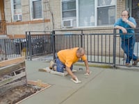 A still from The History of Concrete by John Wilson, an official selection of the 2026 Sundance Film Festival.