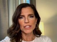 Rep. Nancy Mace speaks in an interview with Newsmax ahead of the first presidential debate.