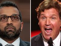 Kash Patel and Tucker Carlson