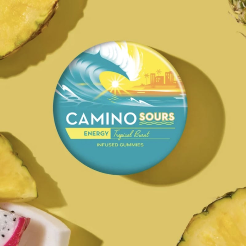Camino Sours Energy Gummies