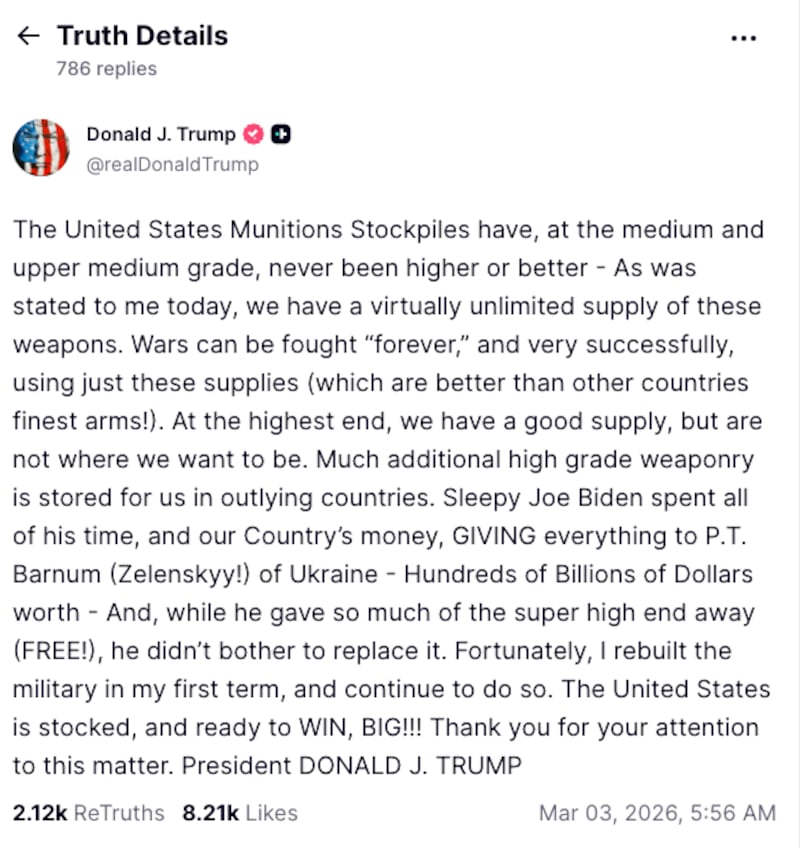 Trump Truth Social