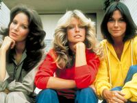 Jaclyn Smith, Farrah Fawcett, and Kate Jackson in 'Charlie's Angels.'