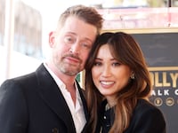 Brenda Song and Macauly Culkin