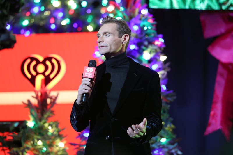 Ryan Seacrest on December 5, 2025, in Los Angeles, California.