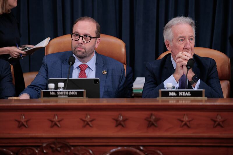 House Ways and Means Committee Chairman Jason Smith aim to get President Donald Trump's "one big, beautiful bill" passed before the Memorial Day weekend.