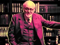 Anthony Hopkins in Freud’s Last Session.