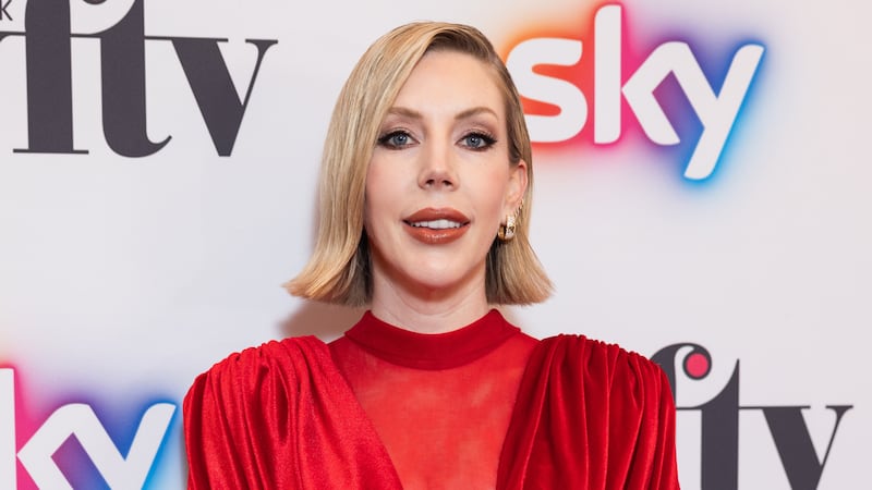 LONDON, ENGLAND - DECEMBER 05: Katherine Ryan attends the Women In Film And TV Awards 2025 at the Hilton Park Lane on December 05, 2025 in London, England.