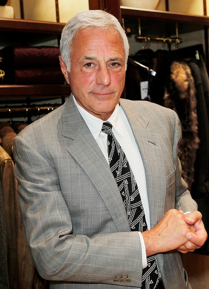 Actor John Aprea attends a charity event in 2010.