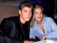 Brian Austin Green and Tori Spelling