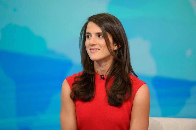 Tatiana Schlossberg on Tuesday, August 27, 2019.