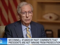 Mitch McConnell appears on “Meet the Press.”