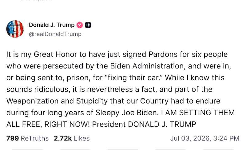 donald trump truth social