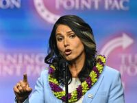 Tulsi Gabbard has long taken a staunch anti-interventionist stance on foreign affairs.