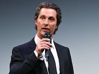 Matthew McConaughey at "The Rivals of Amziah King" Premiere during SXSW Conference & Festivals at the Paramount Theatre on March 10, 2025 in Austin, Texas.