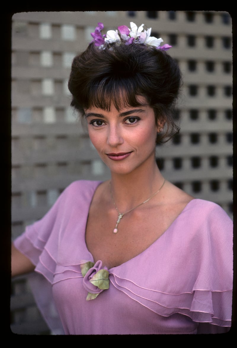 Rachel Ward in "The Thorn Birds" in 1983.