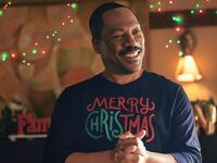 Eddie Murphy in Candy Cane Lane.