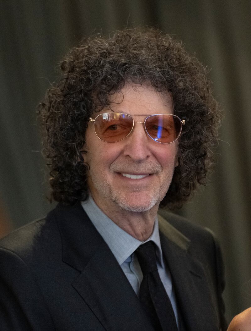 Stern said that his hyped return to the show last week din’t happen because he was sick.