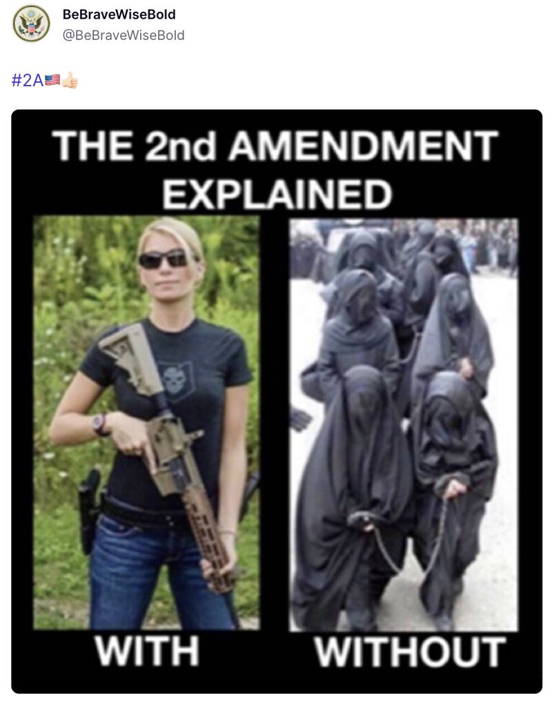 Trump Truth Social post