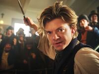 A still from the show The Artful Dodger on Hulu