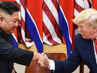 Trump and Kim Jong Un