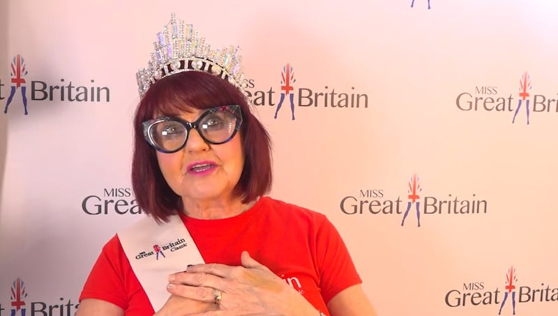 "Glamour Gran" Ann Marie Harper, from Ayrshire, who preparing to compete at this year's Miss Great Britain beauty pageant has said "it doesn't matter what age you are, people can do wonderful things." The 71-year-old is preparing to make history as the oldest Scottish contender to reach the national final in the pageant's 81-year history.