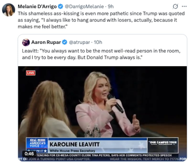 Melanie D'Arrigo/X