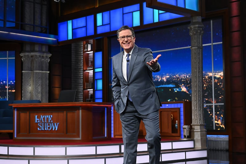 Stephen Colbert's announced Thursday that his late night show was cancelled.