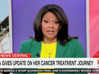 Sara Sidner shared an update on her battle with cancer.