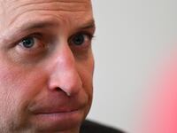 Prince William on March 19, 2024 in Sheffield, England.