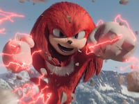 A photo of Knuckles