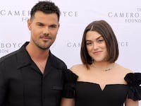 Taylor Lautner and Tay Lautner