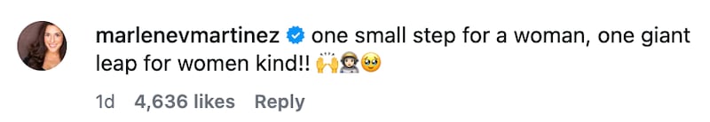 Instagram comment