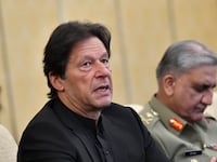 Prime Minister Imran Khan of Pakistan.