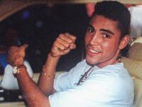 A photo including a Film Still of Oscar De La Hoya from the HBO Documentary The Golden Boy.
