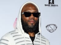 Samuel Monroe Jr. (aka "Caffamilliano") arrives at the 28th Annual Pan African Film Festival - "She Ball" Premiere at Cinemark Baldwin Hills on February 21, 2020 in Los Angeles, California.