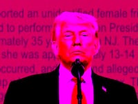 Donald Trump photo illustration
