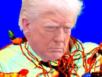 Donald Trump photo illustration