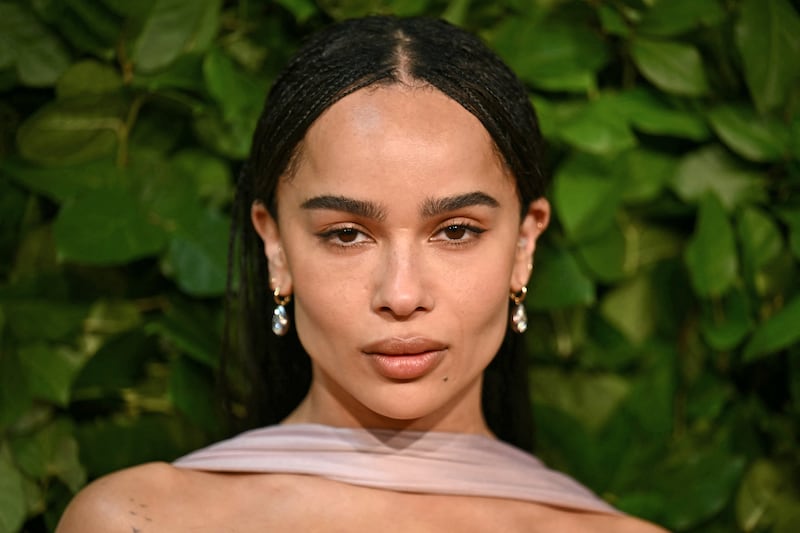 Zoe Kravitz.