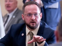Delegate Elliott Pritt, R-Fayette, on Feb. 2, 2026. https://westvirginialegislature.zenfolio.com/p300456121/h4ec8f873#h4ec8f873