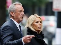 RFK Jr. and Cheryl Hines