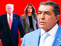 Paolo Zampolli, Trump and Melania