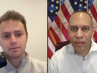 Aaron Parnas and Hakeem Jeffries
