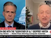 Geoffrey Hinton on State of the Union with Jake Tapper