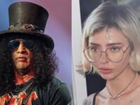 Slash and Lucy-Bleu Knight