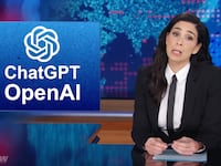 Sarah Silverman on "The Daily Show"