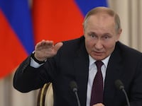 Russian President Vladimir Putin