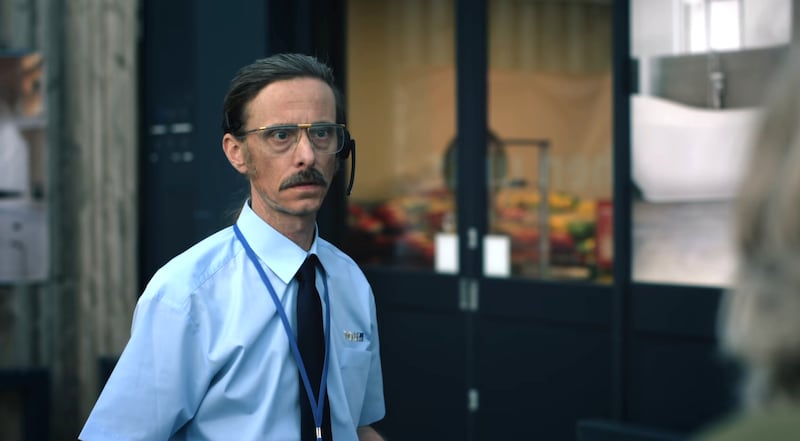 Mackenzie Crook in Small Prophets.