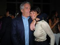 Jeffrey Epstein and Ghislaine Maxwell.