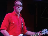 Guitarist East Bay Ray of Dead Kennedys performs live onstage.